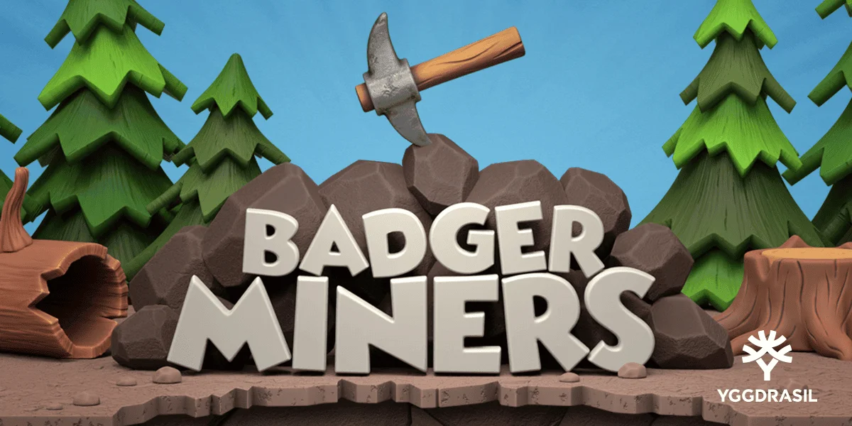 логотип слота badger miners