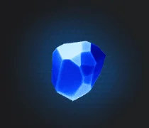 синий камень